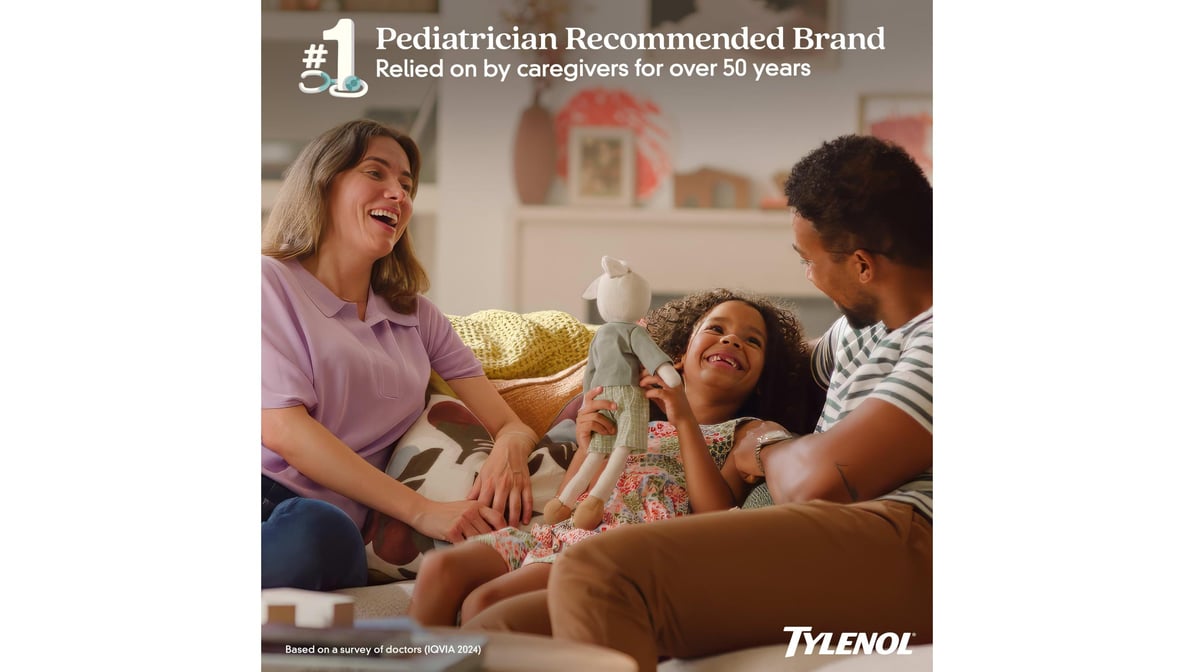 TYLENOL CHILD GRAPE CHEWABLE TAB 24CT