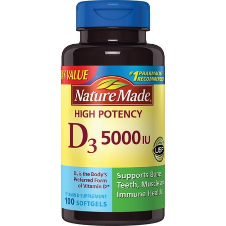 NT VITAMIN D3 GC 5000U 100+30 BNS