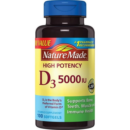 NT VITAMIN D3 GC 5000U 100+30 BNS