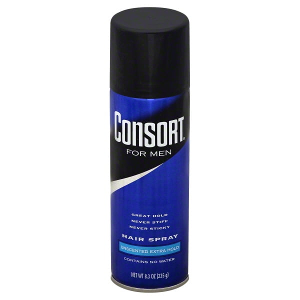 CONSORT MEN H/S SP 8OZ N/A XHD