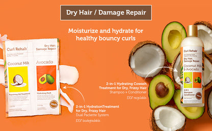 CURL REHAB DRY/DAM CND4.8z6pk