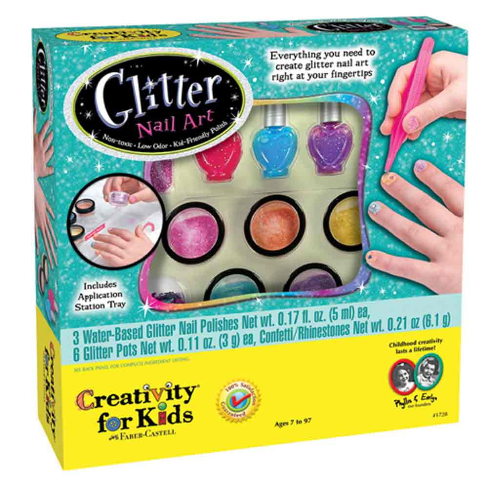 Glitter Girl Nail Set