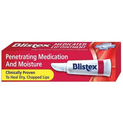 Blistex Medicated Lip Ointment, 0.21 oz