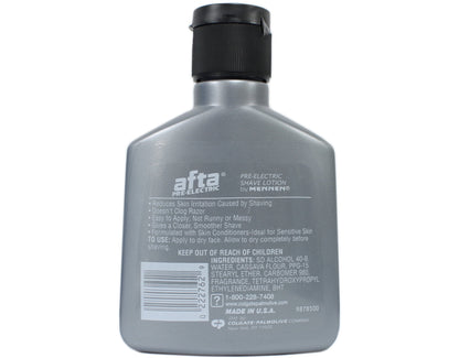 AFTA PRE-ELECTRIC LOTION REGULAR 3OZ
