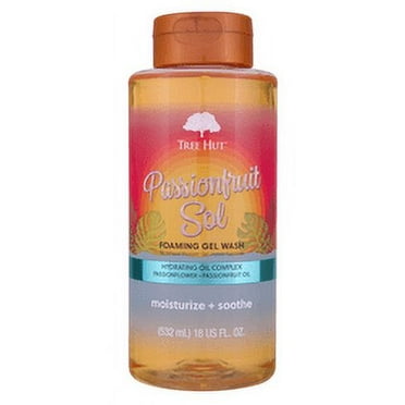 Tree Hut Mini Body Wash - Vanilla, 3.3 oz