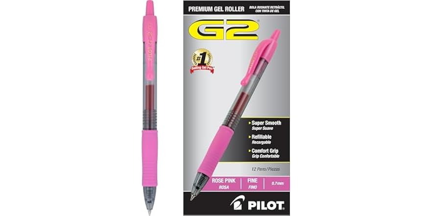 Pilot Pen G2 Premium Gel Pens Dumpbin, 96 count