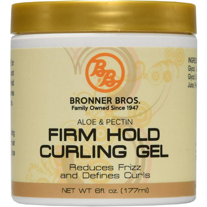 BRON BROS FIRM HLD CURL GEL.6OZ