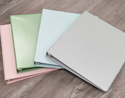 Oxford View Binder - Assorted Colors, 1"