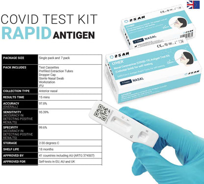 2SAN COVID-19 RAPID SELF-TEST 2CT