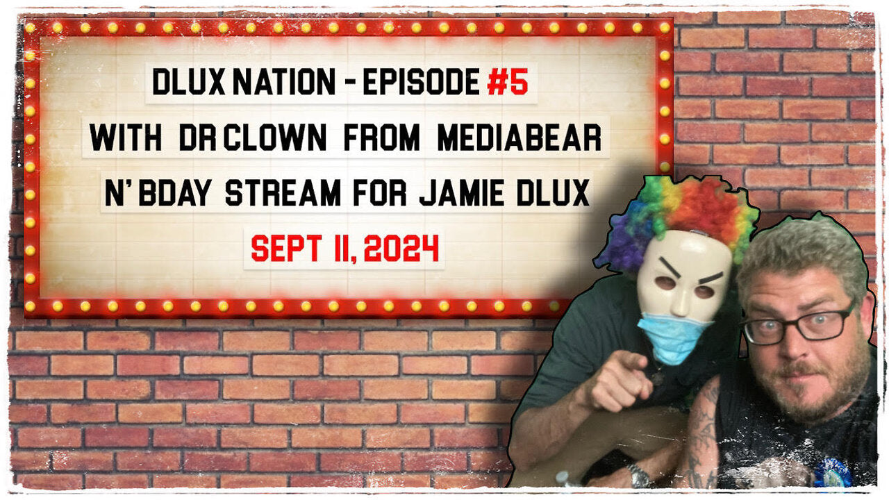 BANNER DLUX GLITTR BDAY JTD