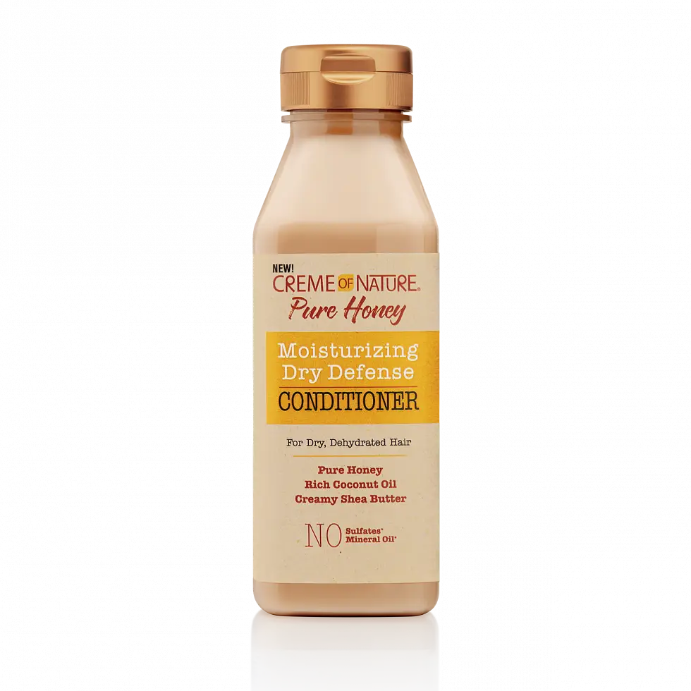 Creme Of Nature Pure Honey Conditioner 12oz (Dry Defense)