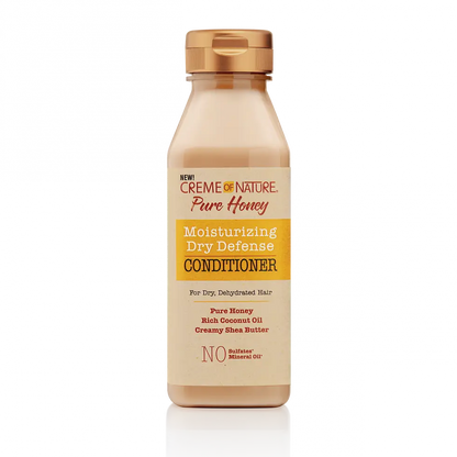 Creme Of Nature Pure Honey Conditioner 12oz (Dry Defense)