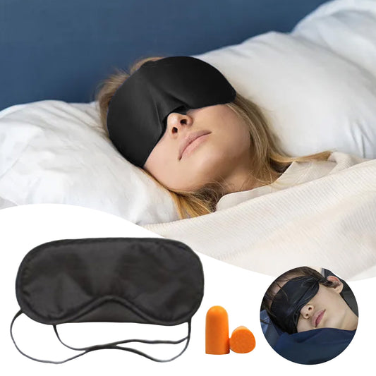 Convenience Kits International Sleep Mask & Earplugs Travel Kit
