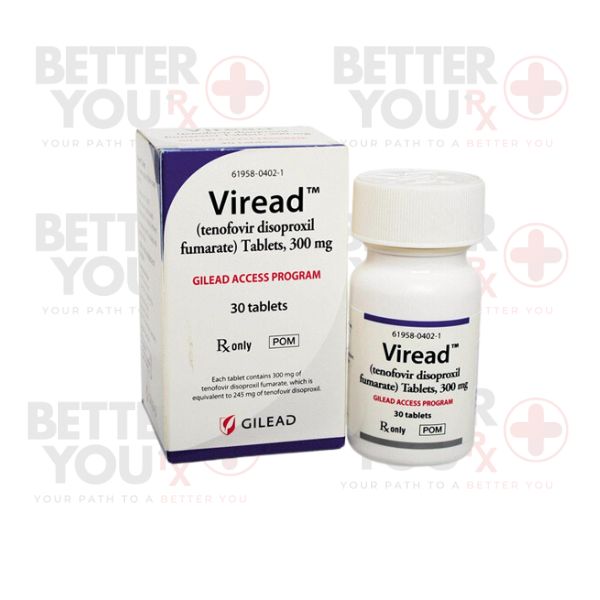 VIREAD TB 200MG 30