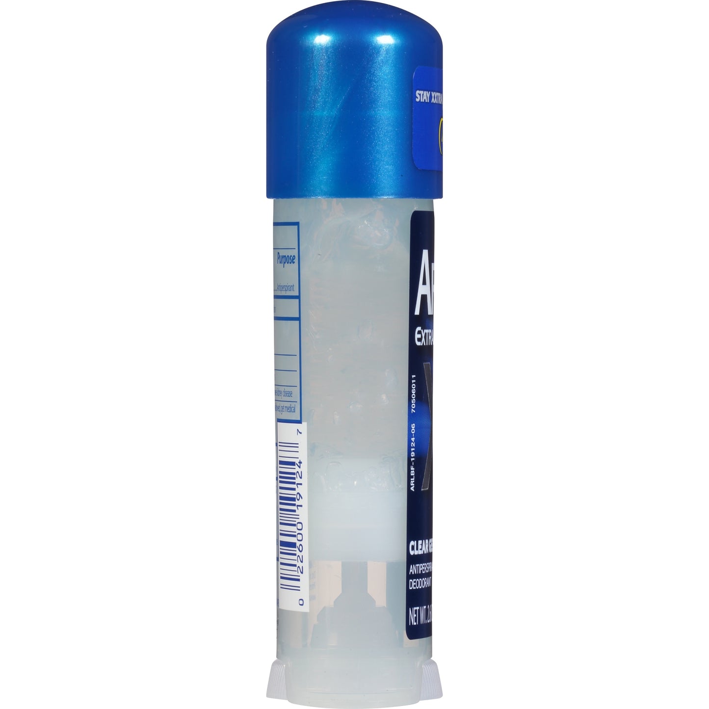 Arrid Deodorant 2.6oz Gel Clr Xx Cool Shower