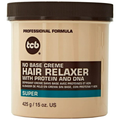 Tcb Hair Relaxer No Base Creme 15oz Super Jar