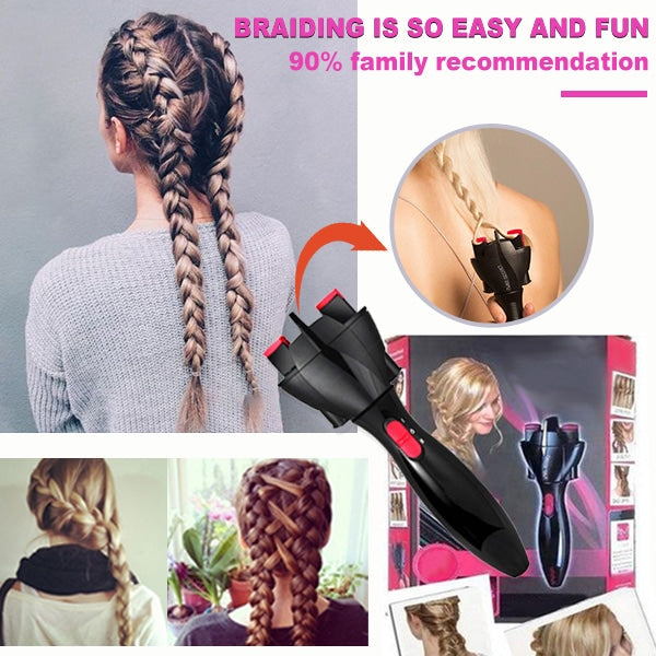 CONAIR French Braider Kit, 2 pieces