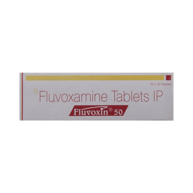 FLUVOXAMINE TB 50MG 100