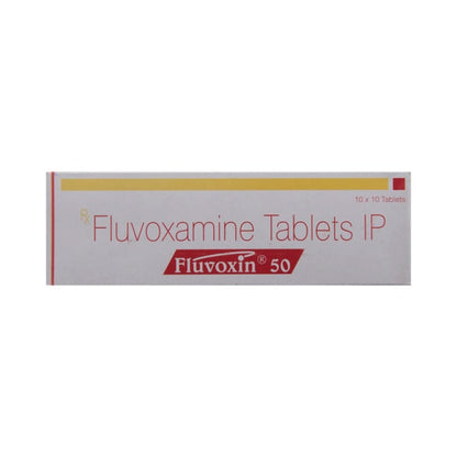 FLUVOXAMINE TB 50MG 100