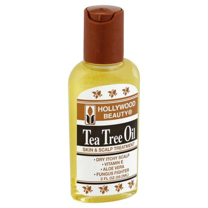 Hollywood Beauty Tea Tree Premium Oil 2oz (6in)