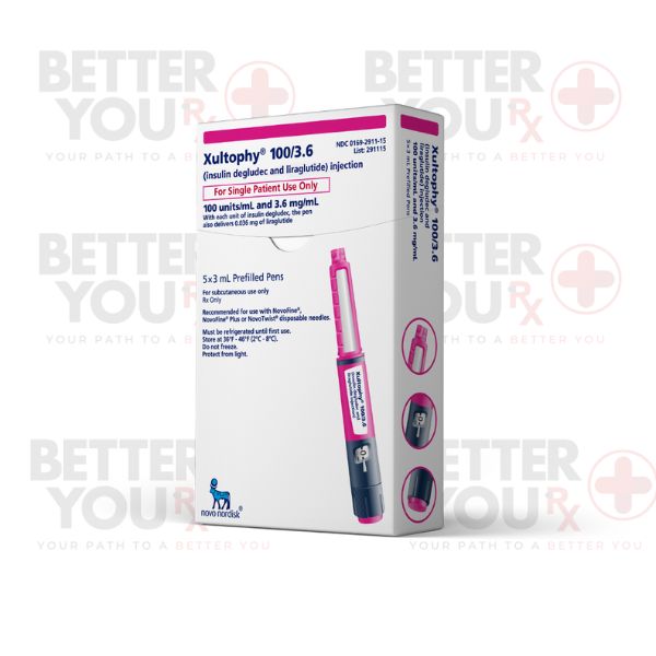 XULTOPHY SY 100U-3.6MG/ML 5X3ML