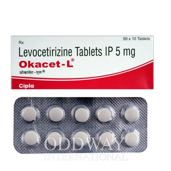 LEVOCETIRIZINE TB 5MG 90