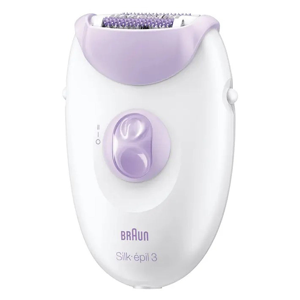 Braun Epilator Silk Epil 3 + 2 Attachments