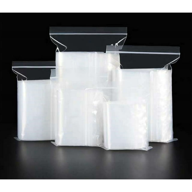 BAG ZIP RECLS CLEAR 2ML 5X8 1000CT ELKAY