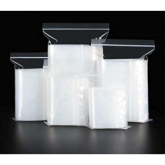 BAG ZIP RECLS CLEAR 2ML 5X8 1000CT ELKAY