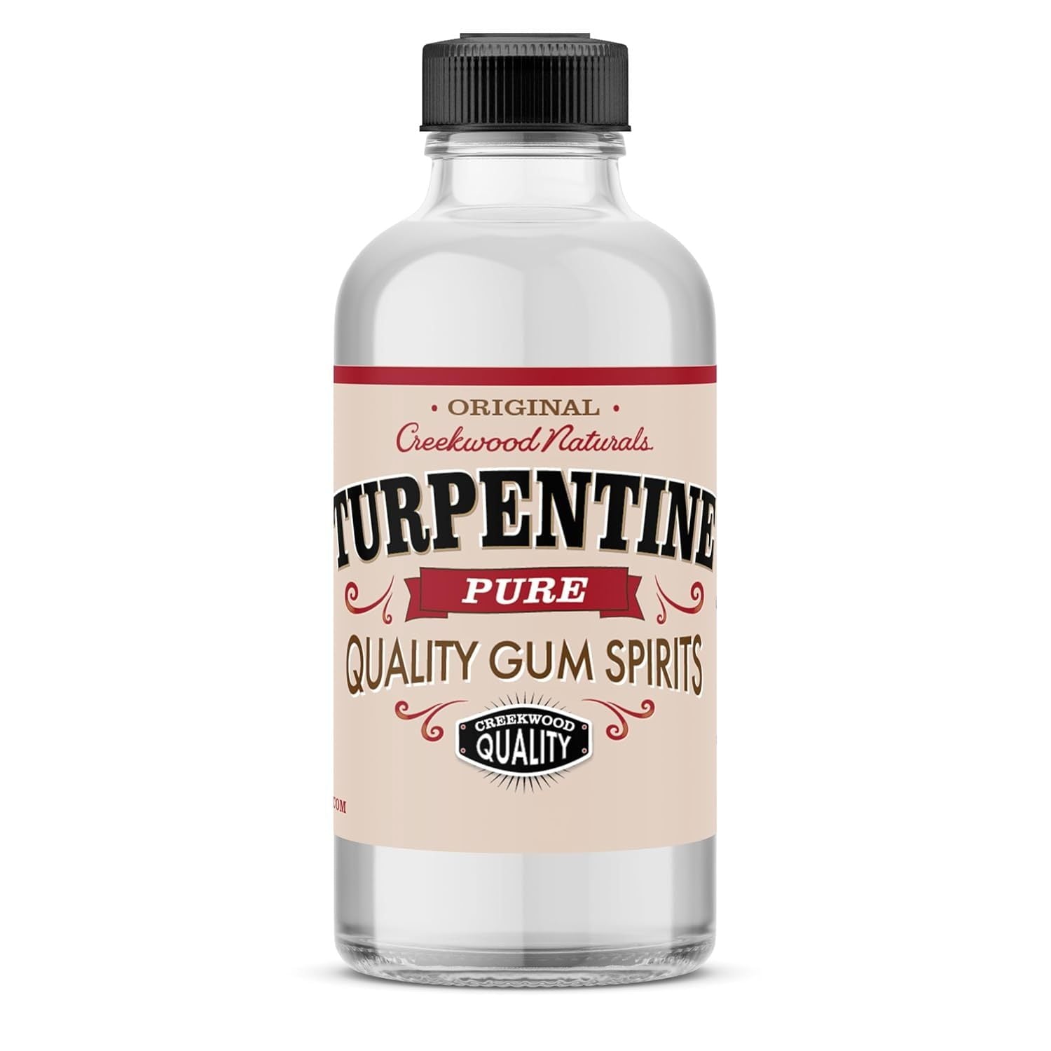 TURPENTINE GUM SPIRITS LQ 4OZ