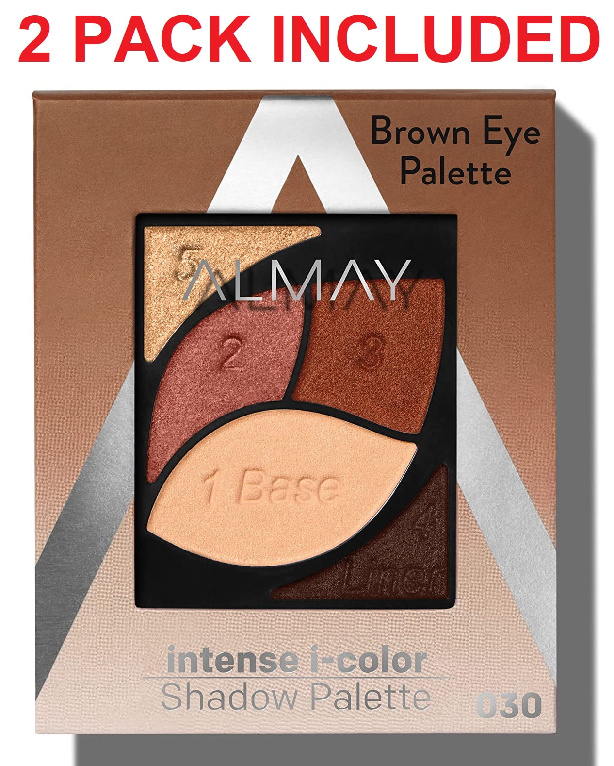 ALMAY Shadow Trios Hypoallergenic Eyeshadow Kit - 010 Mulberry Moonlight
