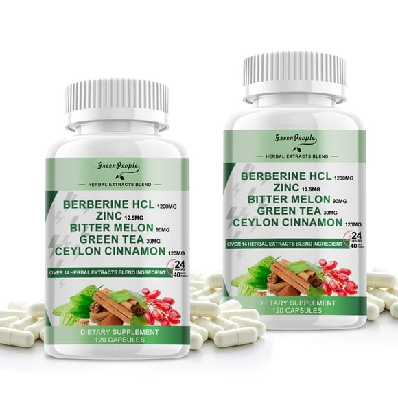 BERBERINE CP 60 CEYLON CINNAMON