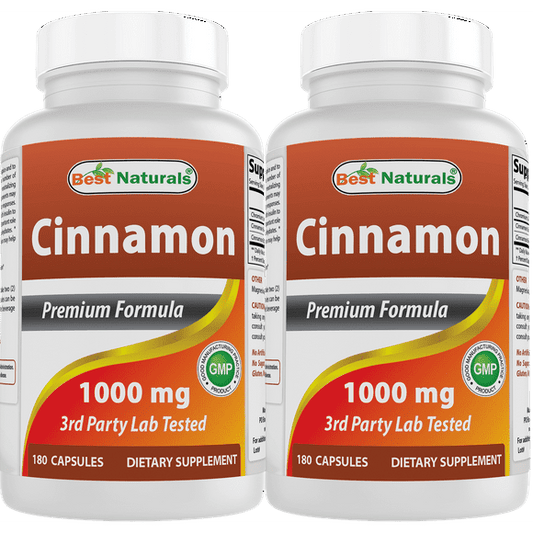 GNP CINNAMON CAP 100CT
