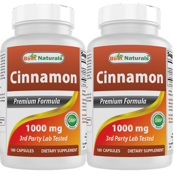 NB CINNAMON CP 1000MG 60 H/P