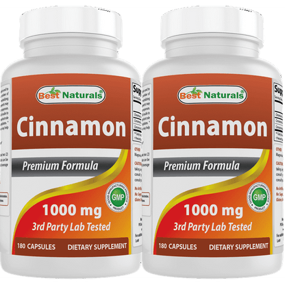 NB CINNAMON CP 1000MG 60 H/P