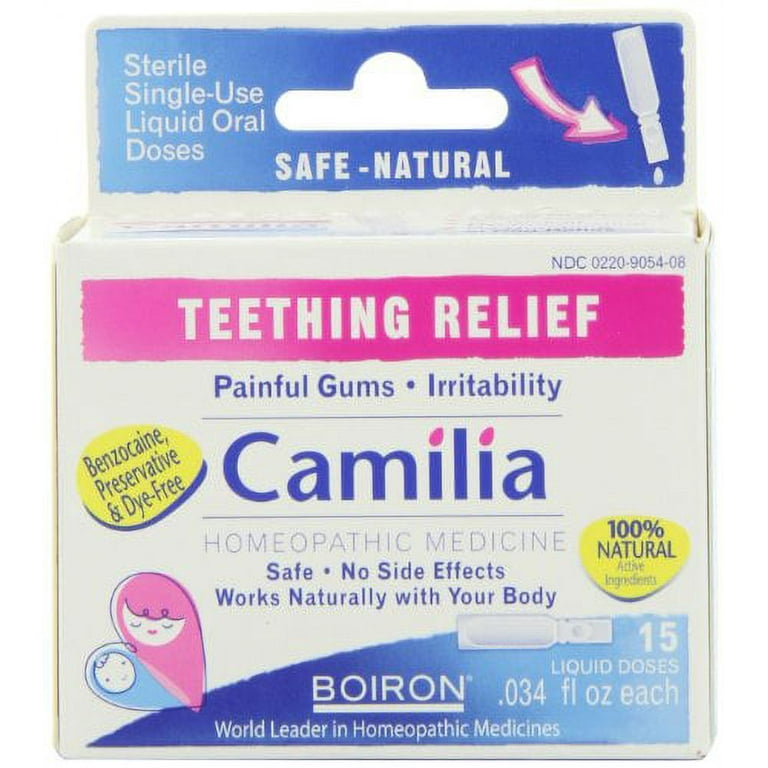 CAMILIA BABY TEETHING 30 LIQUID DOSE