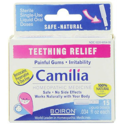 CAMILIA BABY TEETHING 30 LIQUID DOSE