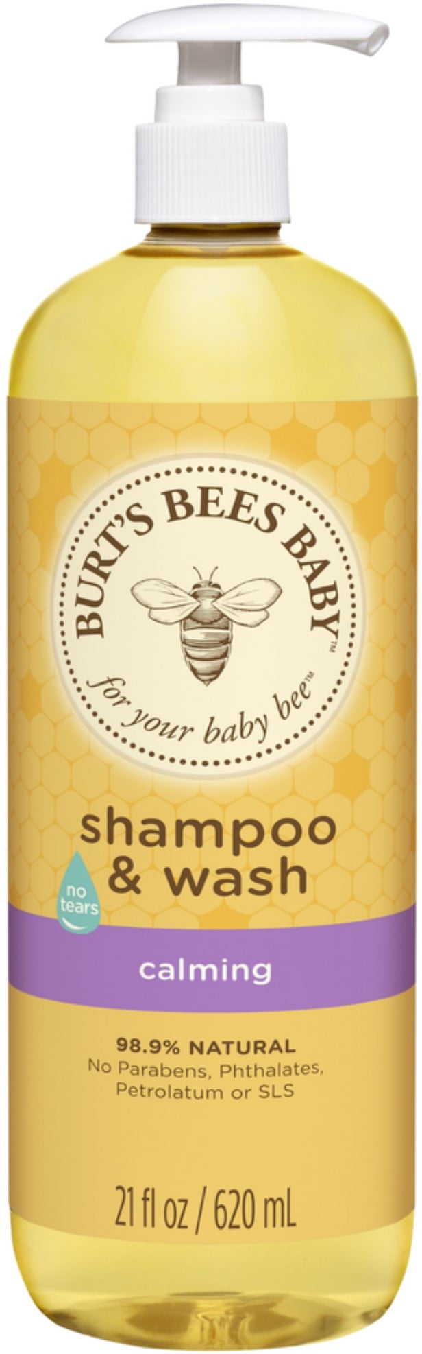 Burt's Bees Baby Shampoo & Wash - Calming, 21 oz