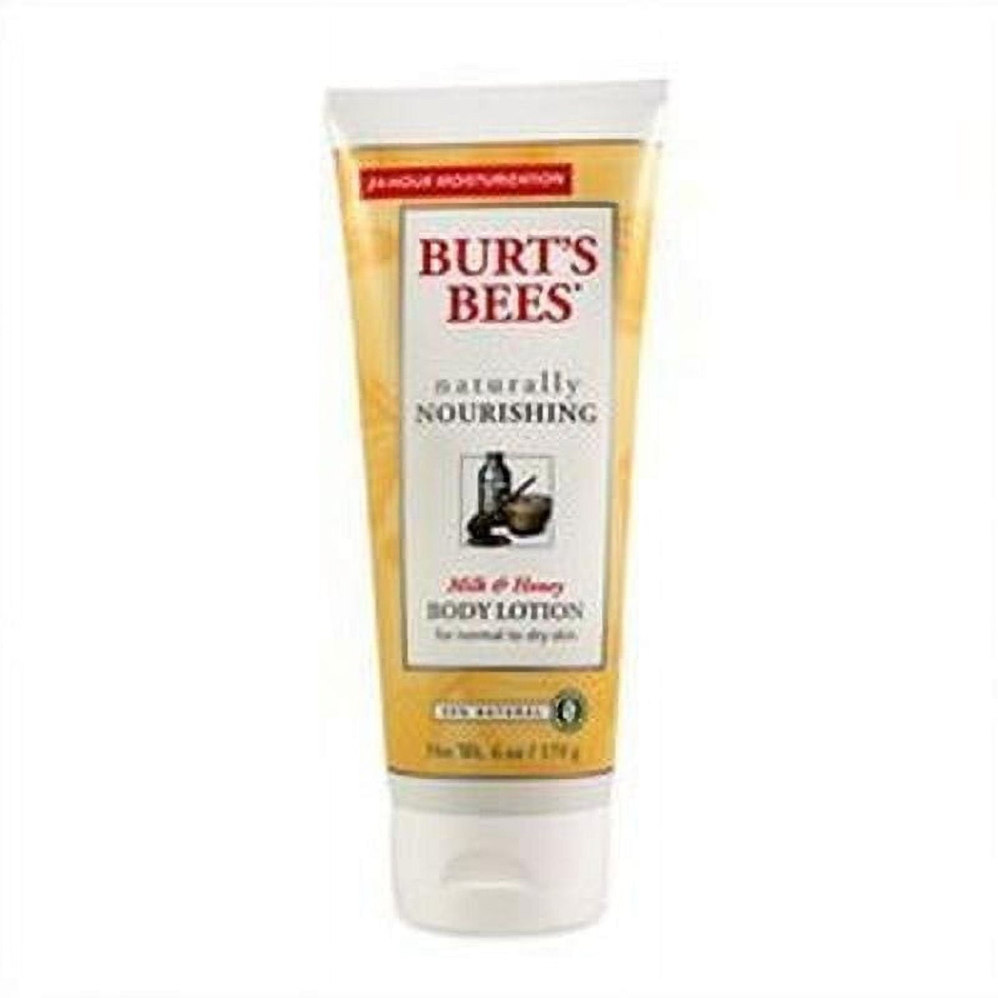 Burt's Bees Naturally Nourishing Milk & Honey Body Lotion, 1 oz
