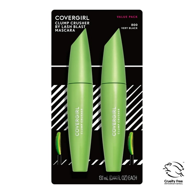 COVERGIRL Clump Crusher Extension Waterproof Mascara - 825 Very Black