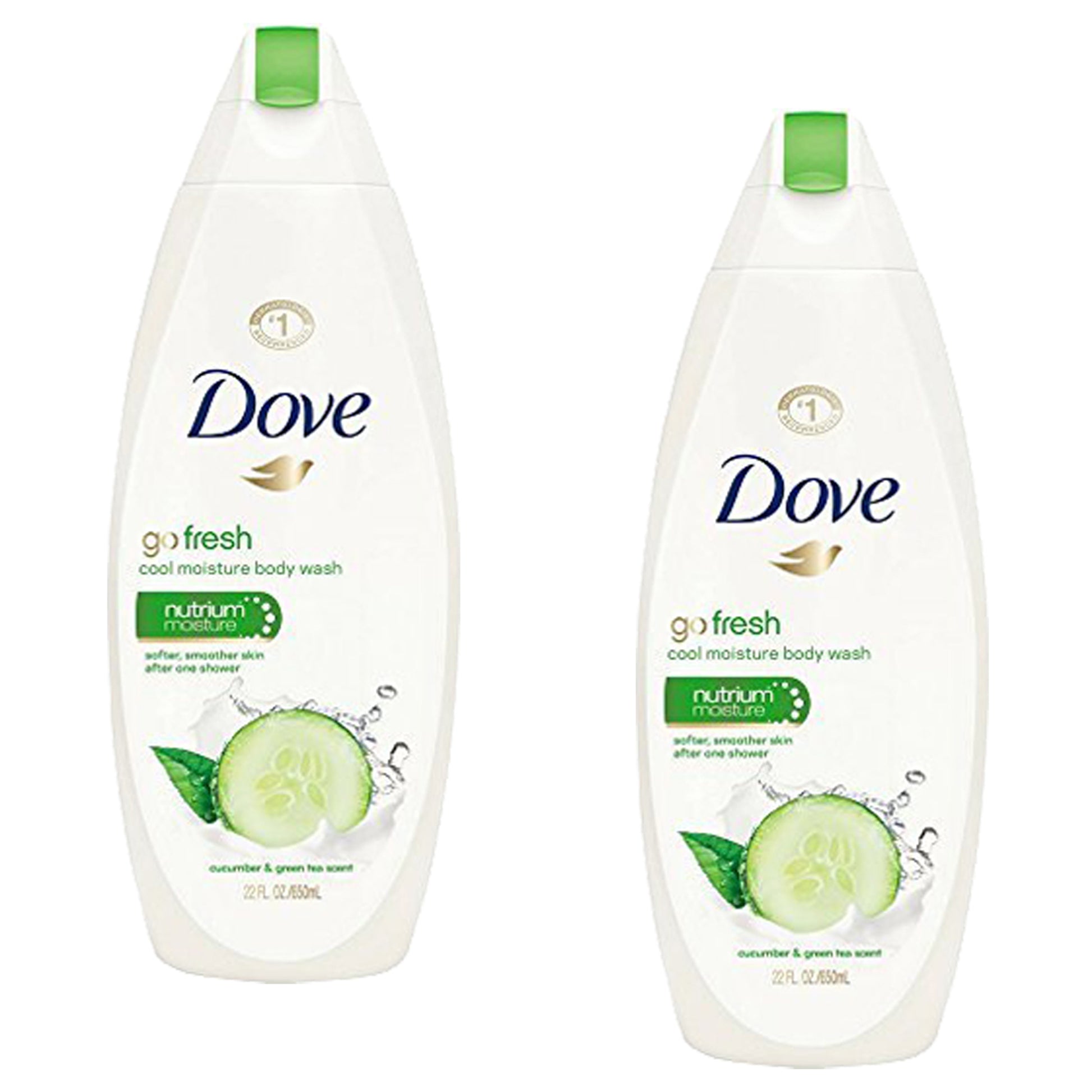 DOVE BODY WASH COOL MOIST   20Z