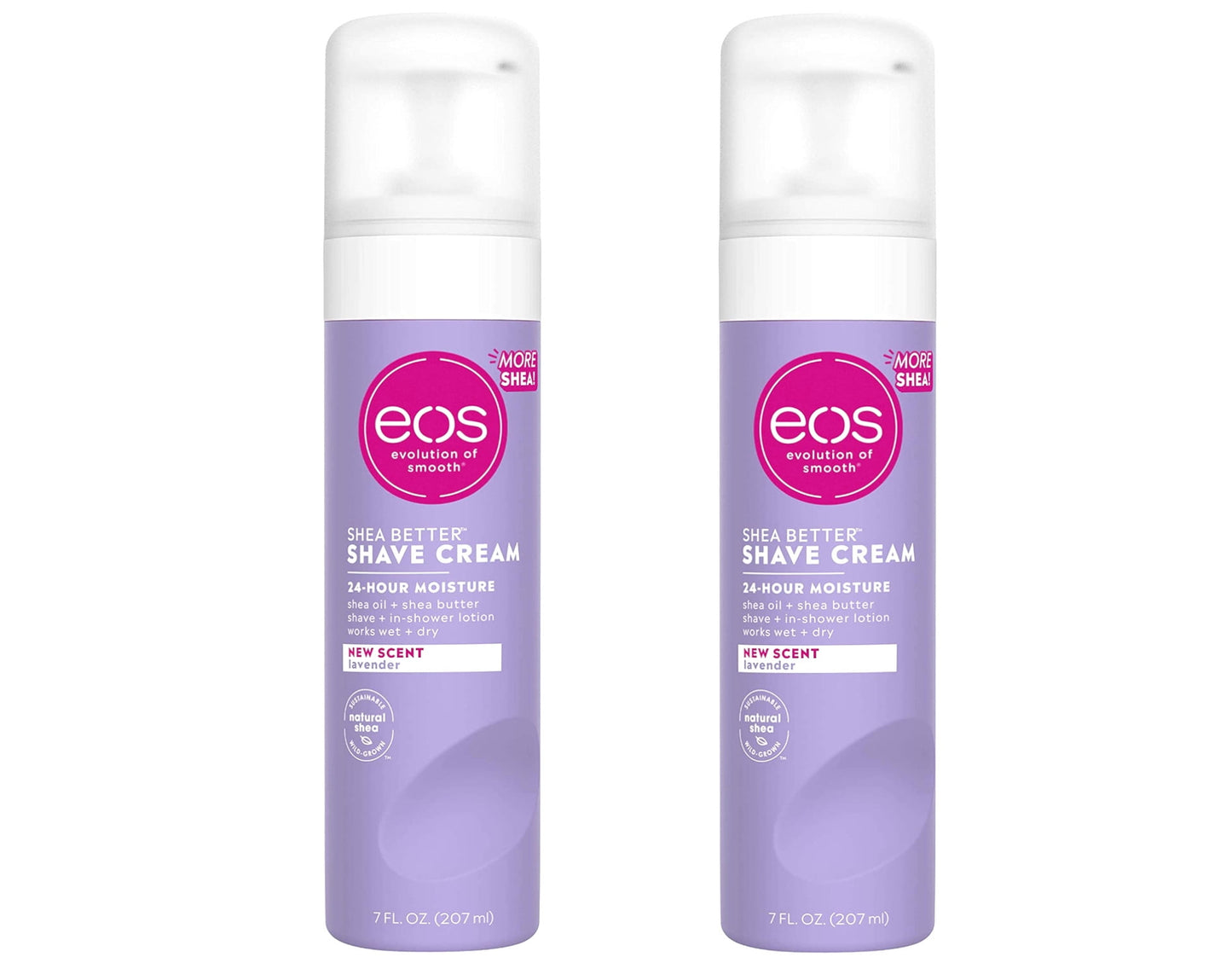 EOS SHAVE CREAM LAVENDER JASMINE 7OZ