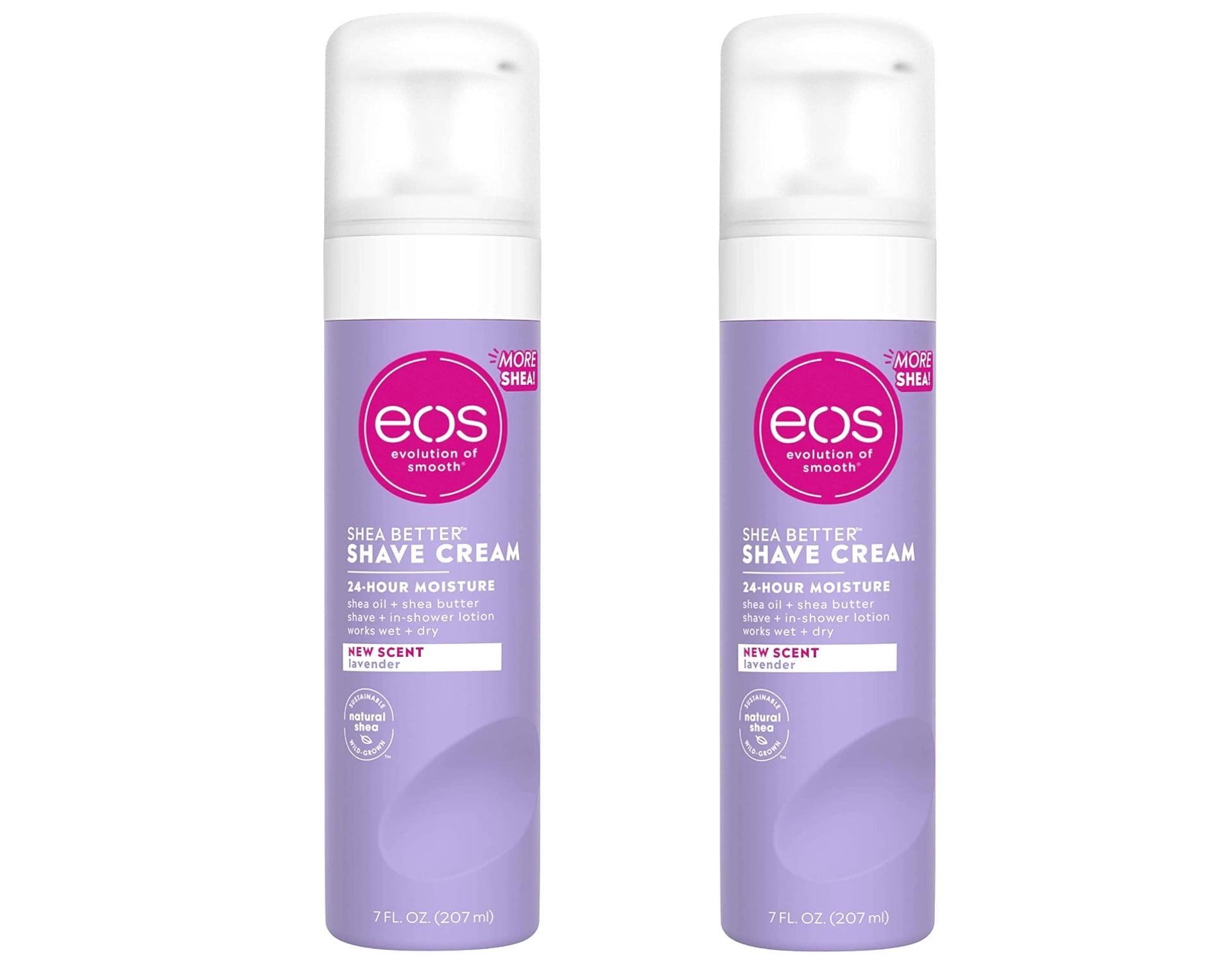 EOS SHAVE CREAM LAVENDER JASMINE 7OZ