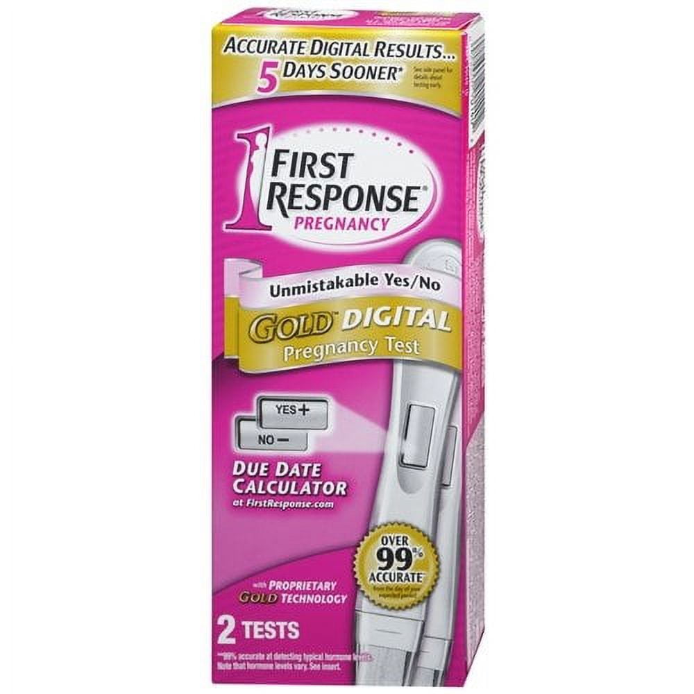 FIRST RESPONSE PREG TEST ANALOG KIT 2CT