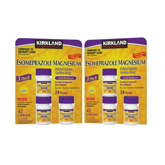 GNP ESOMEPRAZOLE MAG 20 MG DR CAP 42