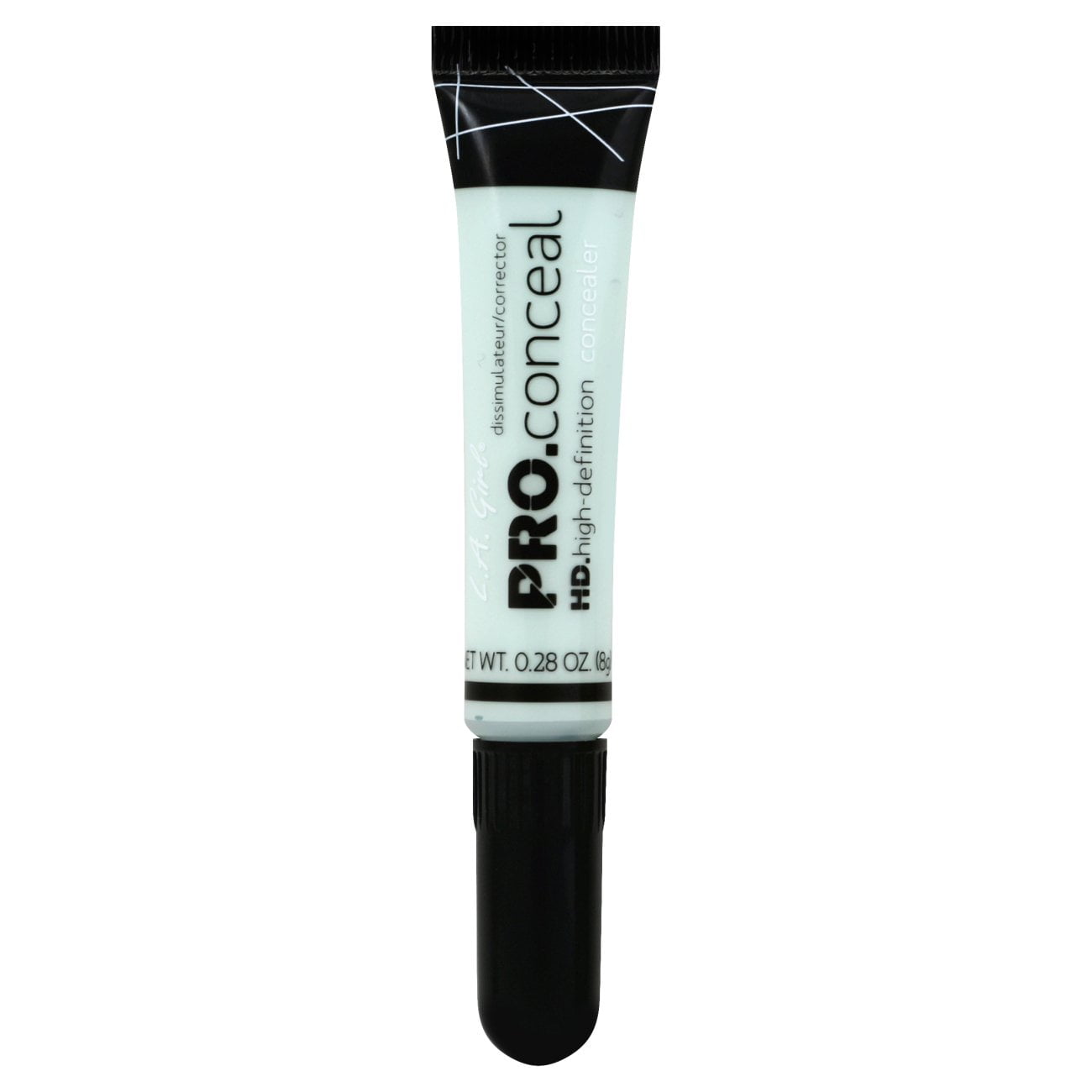 L.A. Girl Pro Conceal HD Concealer - Mint Corrector, 0.28 oz