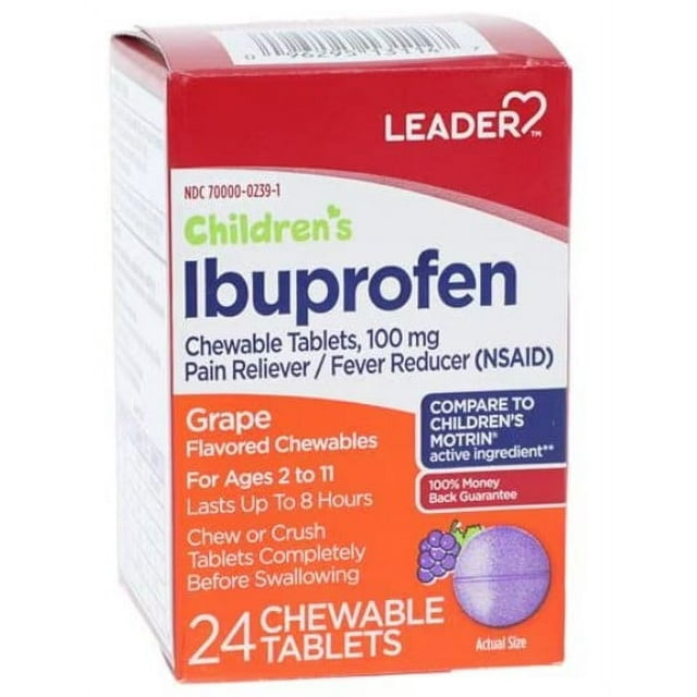 CHILD IBUPROFEN 100MG SUS 100X5ML UD AHP