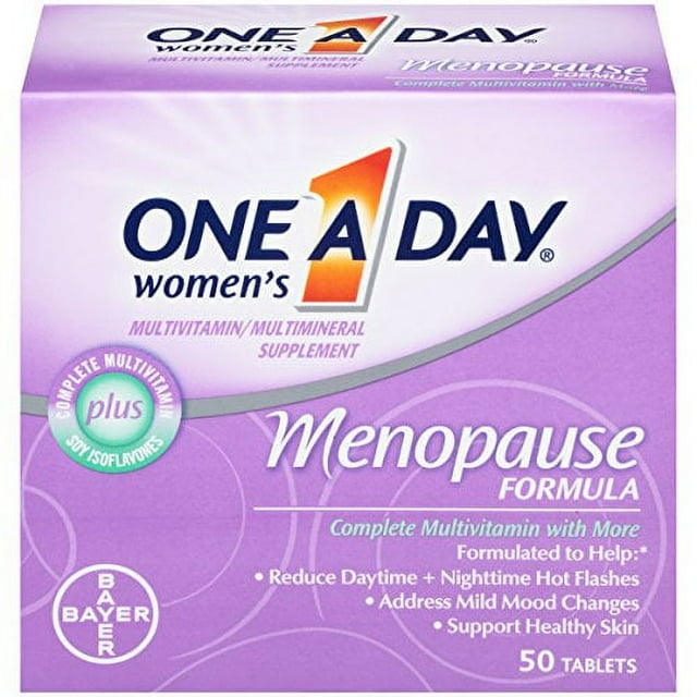 ONE-A-DAY WOMEN MENOPAUSE TABLET 50CT