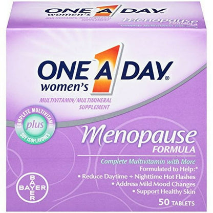 ONE-A-DAY WOMEN MENOPAUSE TABLET 50CT