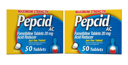 FAMOTIDINE 20 MG TAB 50